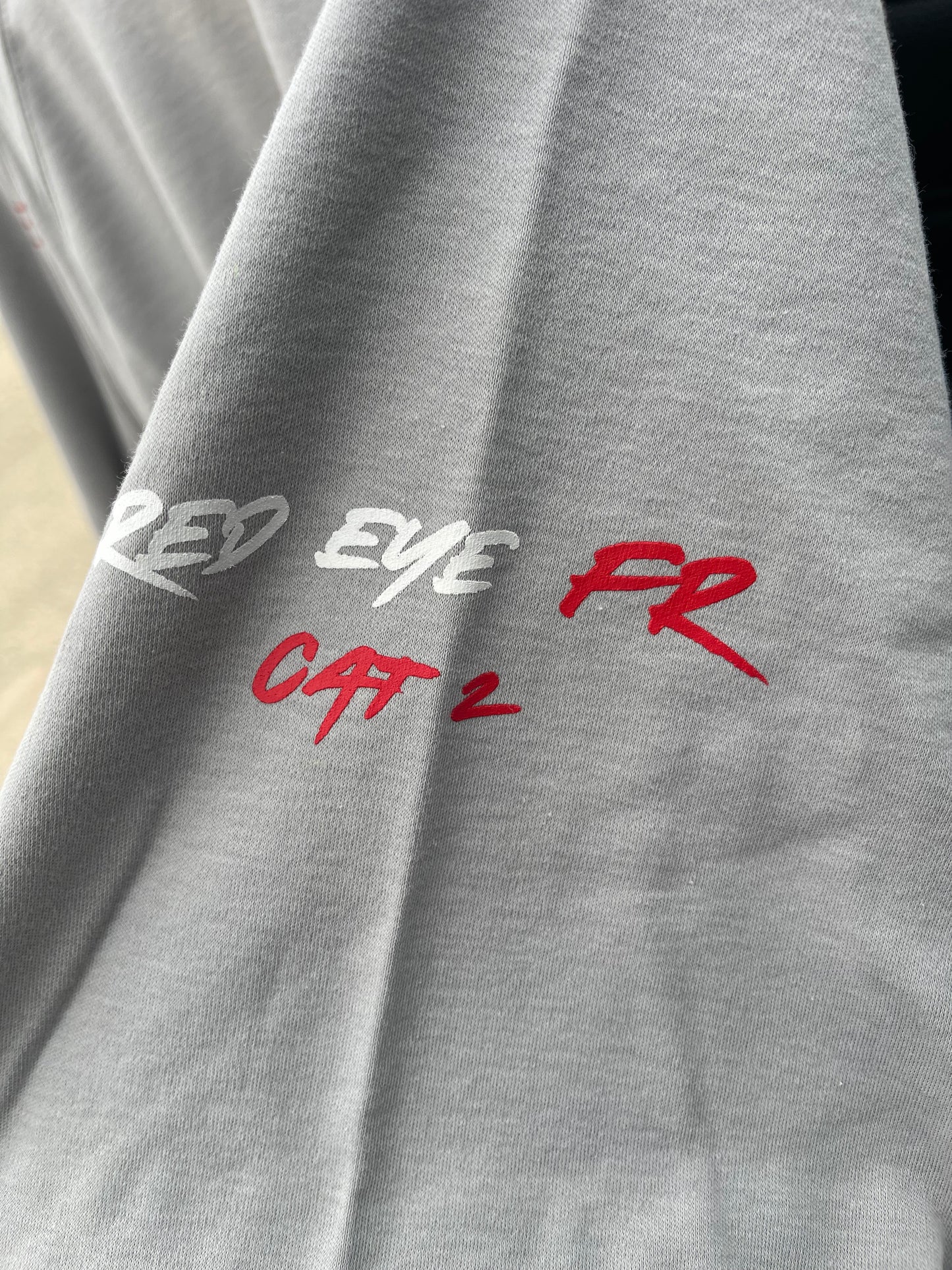 Red Eye FR Cat 2 Shirt